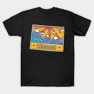 Colorado Postcard T-Shirt